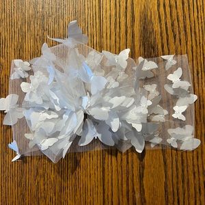 Girls butterfly head wrap